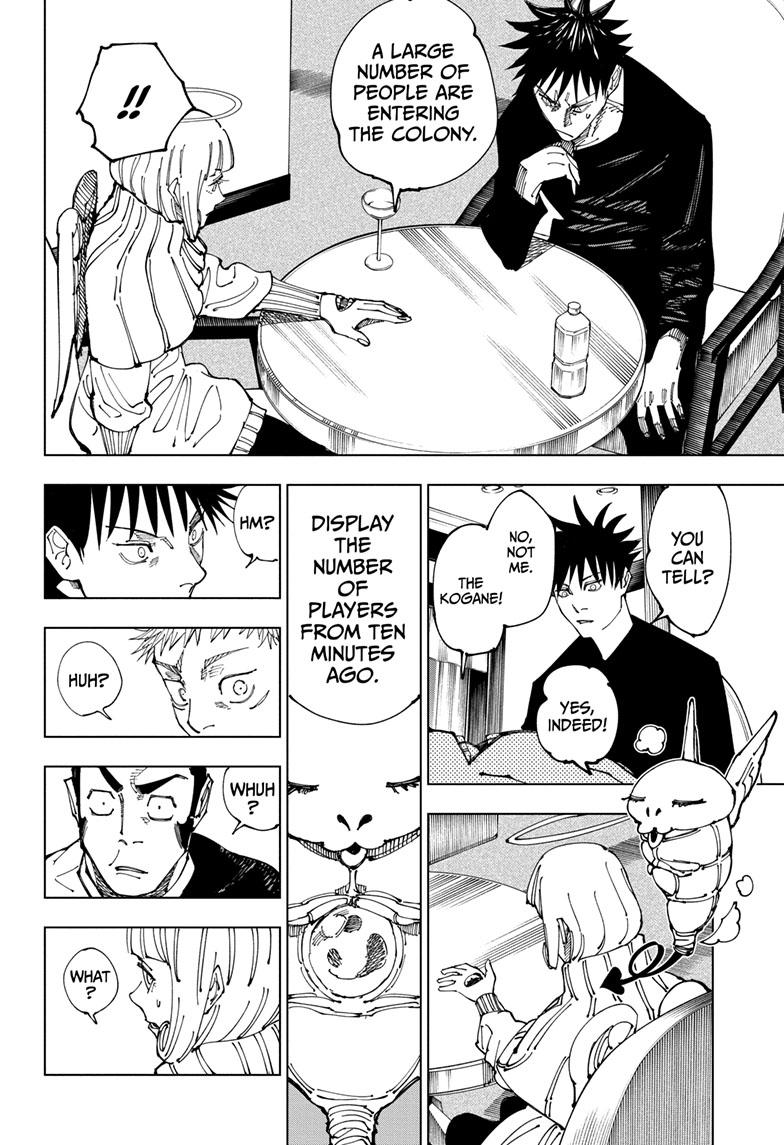 Read Jujutsu Kaisen Chapter-200 Page-009