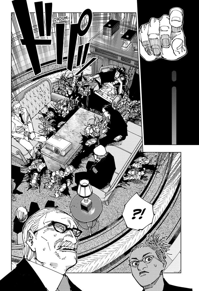 Read Jujutsu Kaisen Chapter-200 Page-013