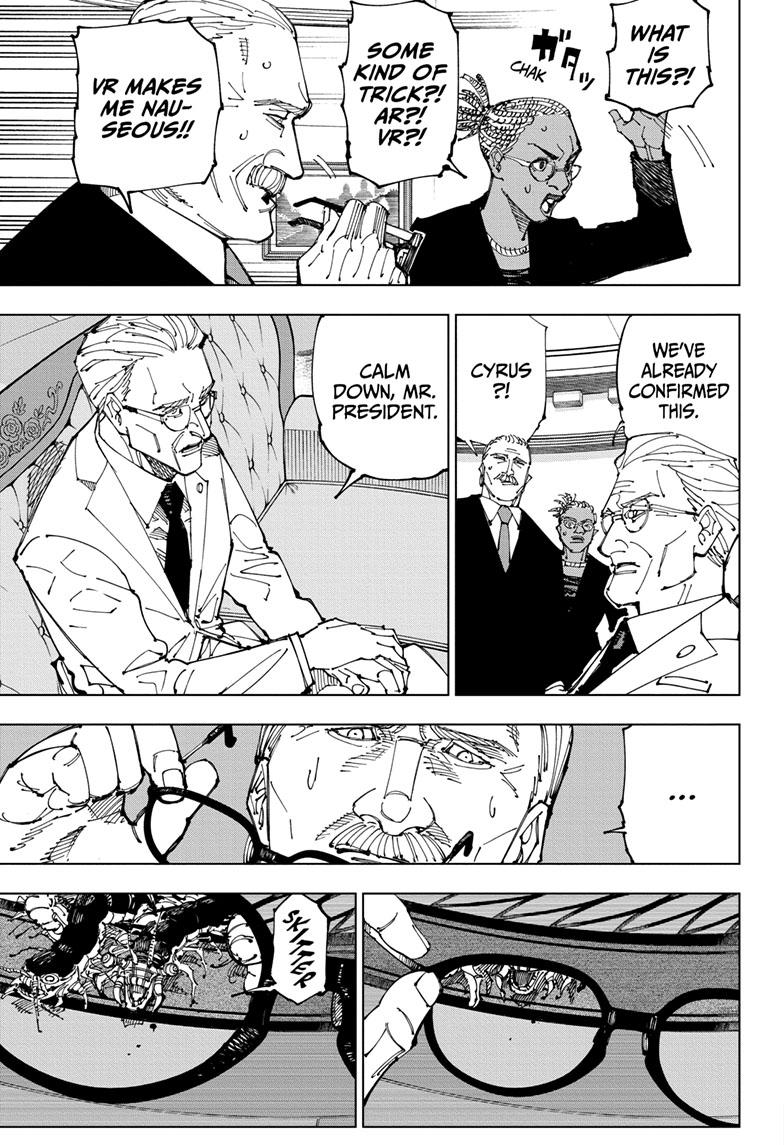 Read Jujutsu Kaisen Chapter-200 Page-014