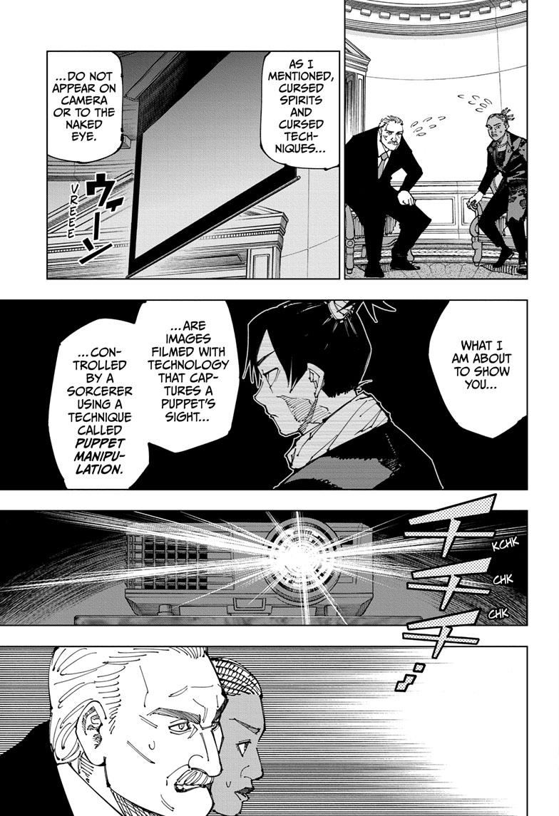 Read Jujutsu Kaisen Chapter-200 Page-016