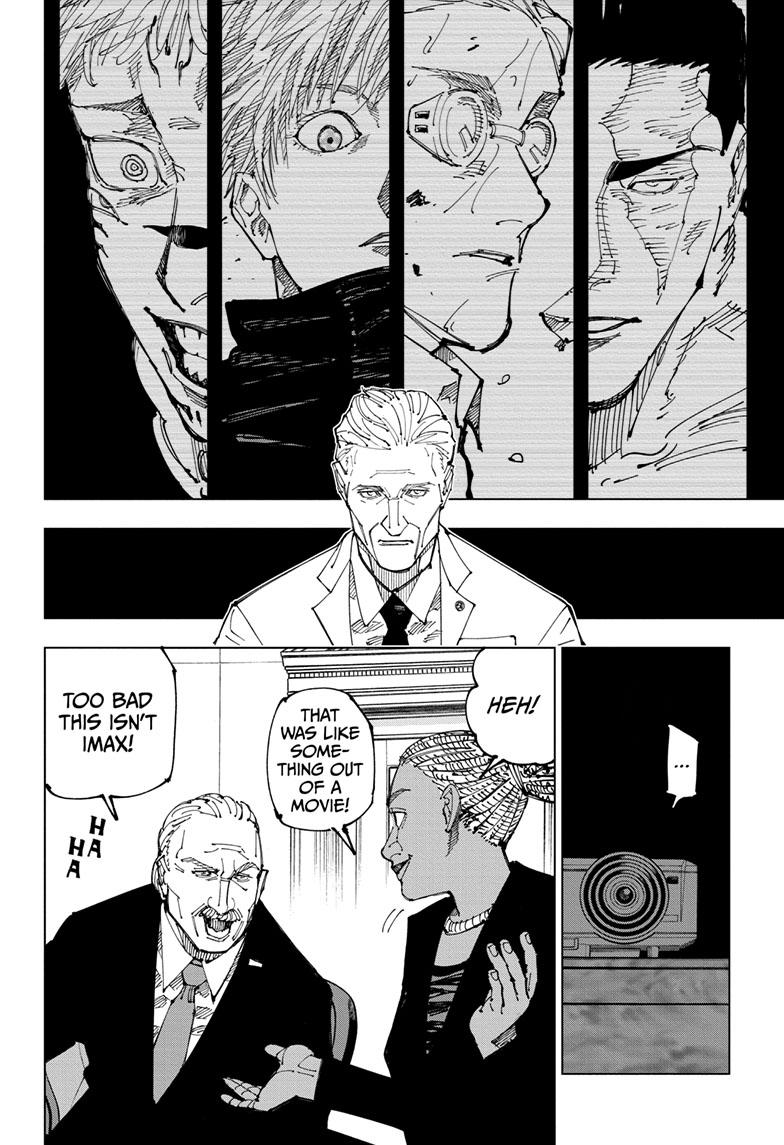 Read Jujutsu Kaisen Chapter-200 Page-017