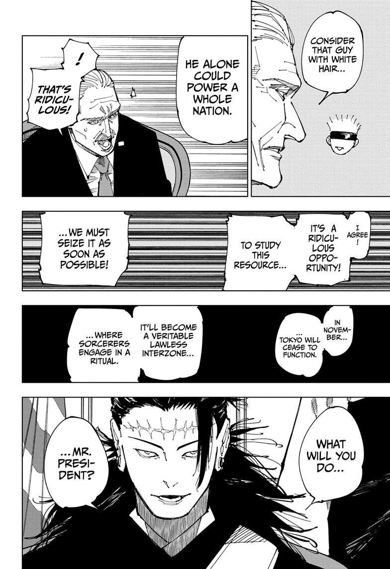Read Jujutsu Kaisen Chapter-200 Page-019