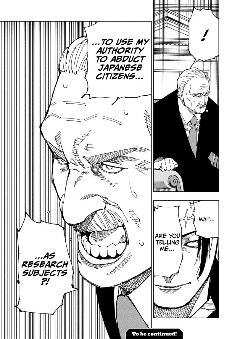 Read Jujutsu Kaisen Chapter-200 Page-020