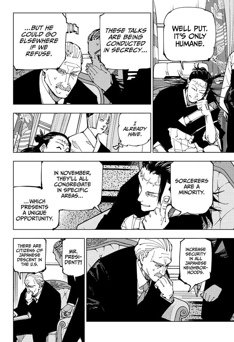Read Jujutsu Kaisen Chapter-201 Page-005