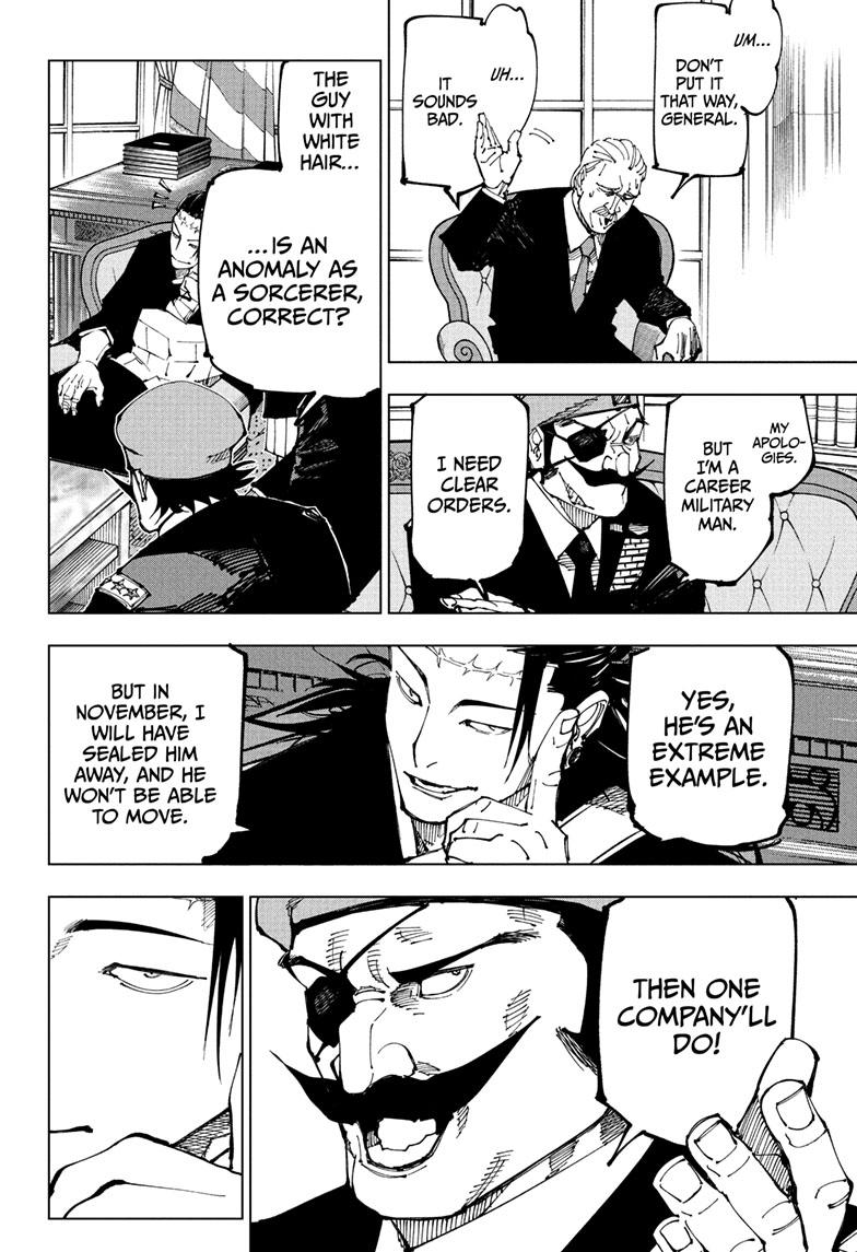 Read Jujutsu Kaisen Chapter-201 Page-007