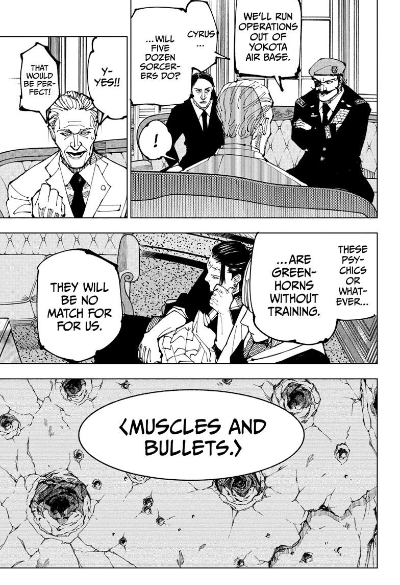 Read Jujutsu Kaisen Chapter-201 Page-008