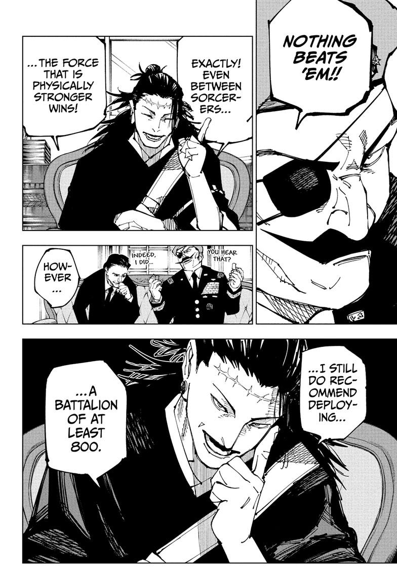 Read Jujutsu Kaisen Chapter-201 Page-009