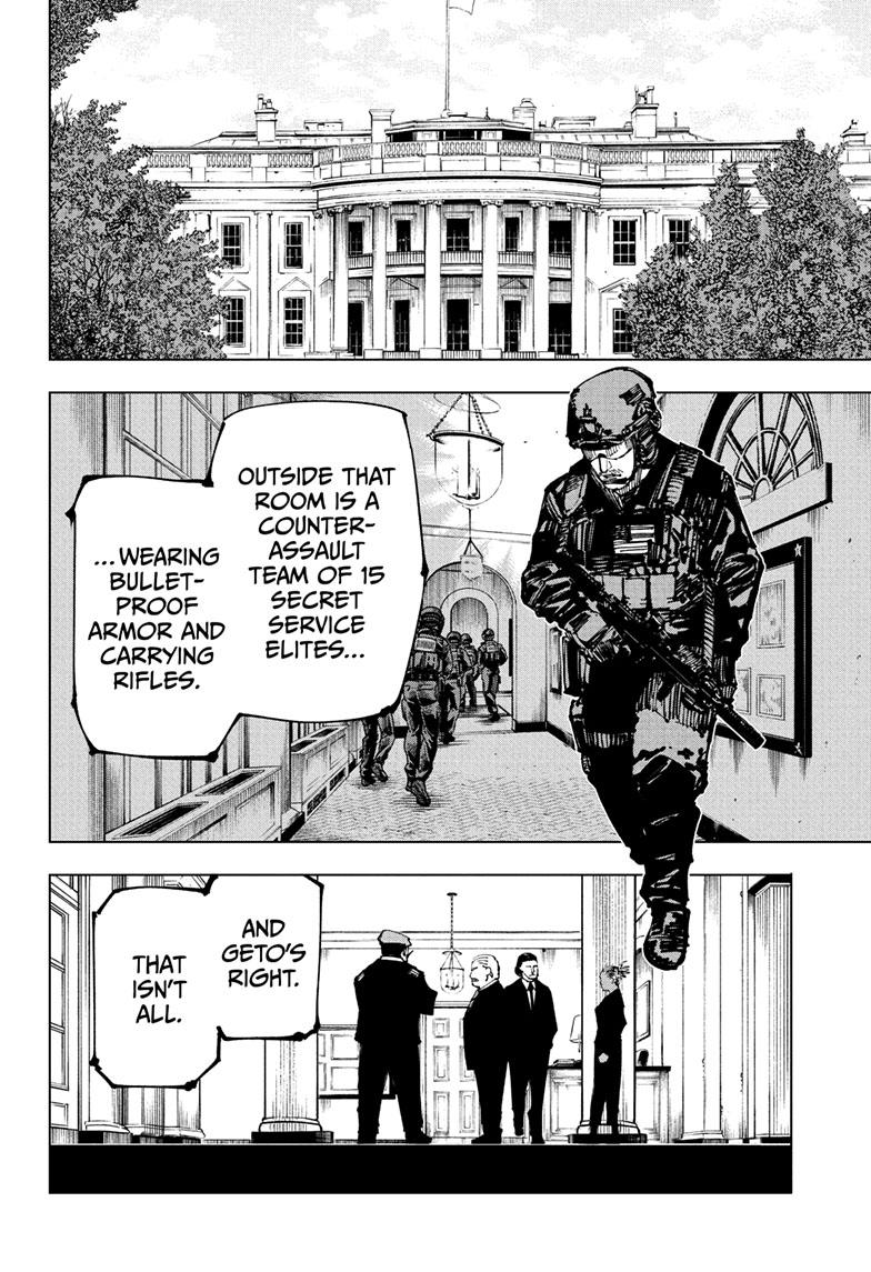 Read Jujutsu Kaisen Chapter-201 Page-011
