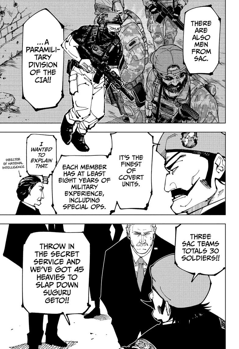 Read Jujutsu Kaisen Chapter-201 Page-012