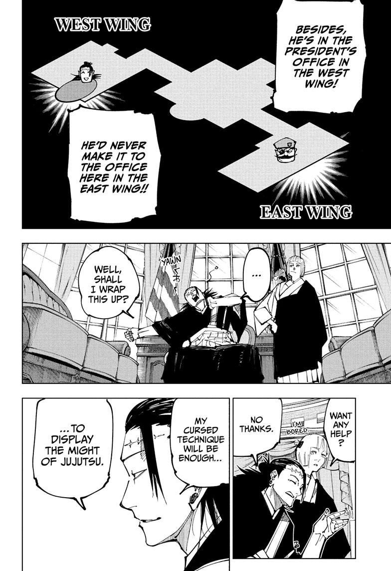 Read Jujutsu Kaisen Chapter-201 Page-013