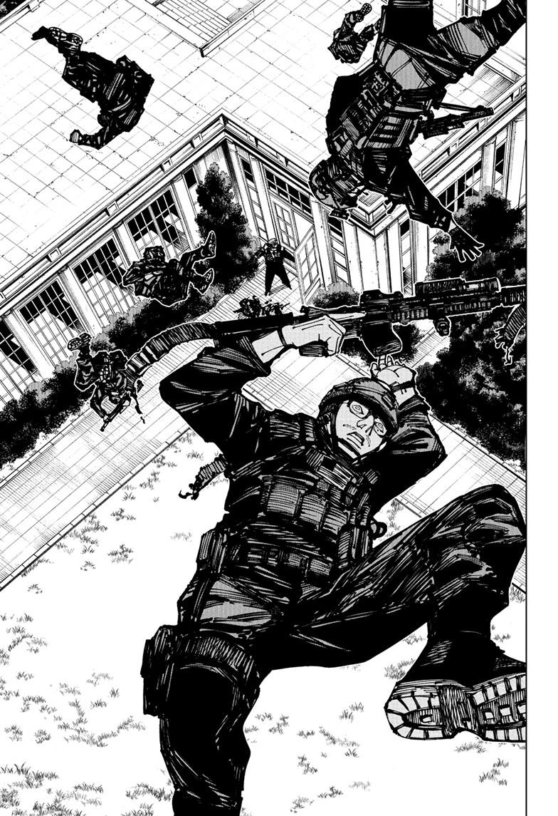 Read Jujutsu Kaisen Chapter-201 Page-016