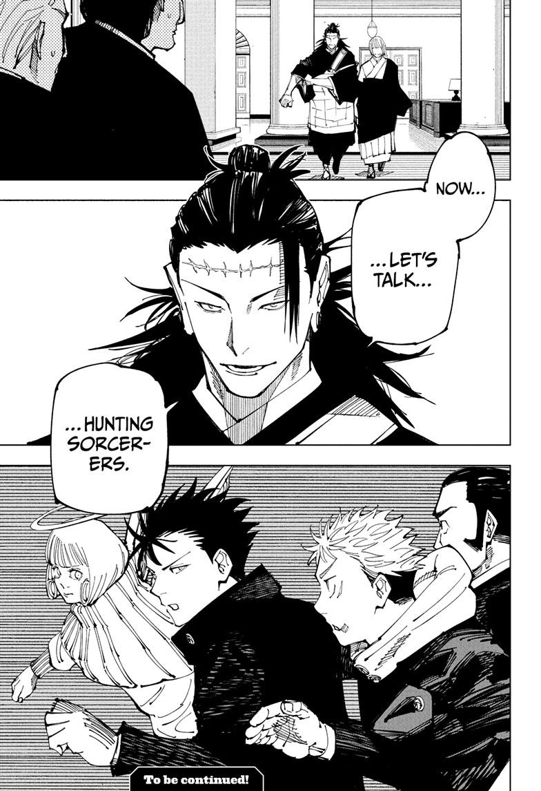 Read Jujutsu Kaisen Chapter-201 Page-019