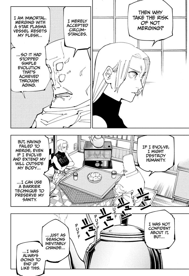 Read Jujutsu Kaisen Chapter-202 Page-003