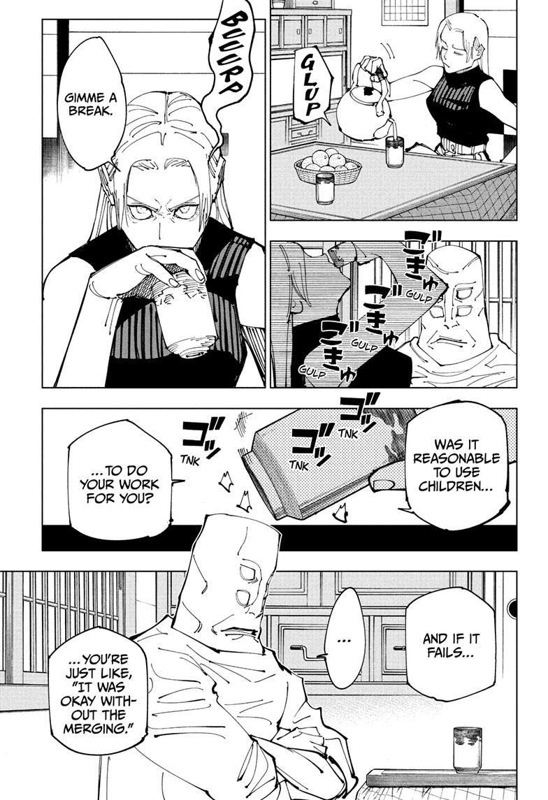 Read Jujutsu Kaisen Chapter-202 Page-004