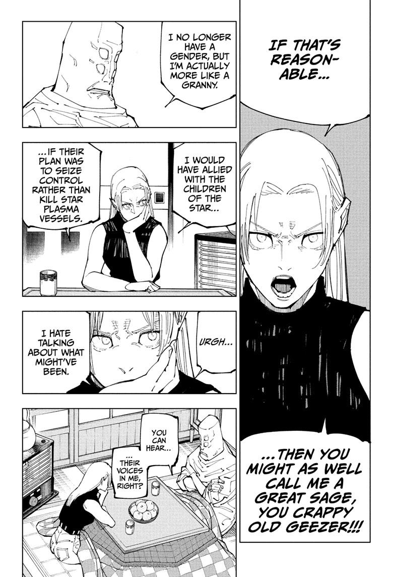 Read Jujutsu Kaisen Chapter-202 Page-005