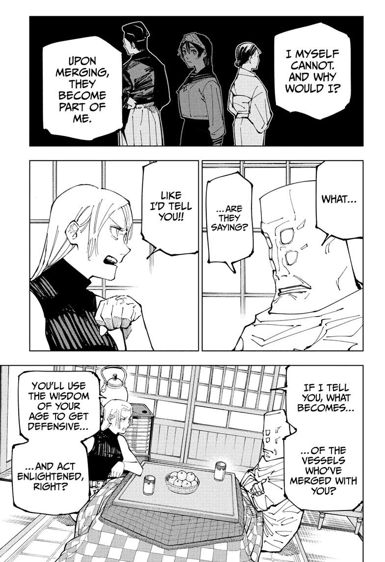 Read Jujutsu Kaisen Chapter-202 Page-006