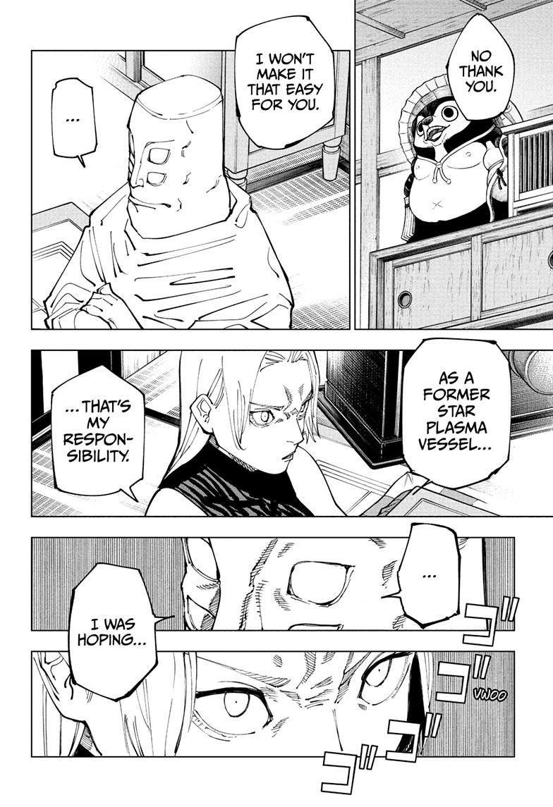 Read Jujutsu Kaisen Chapter-202 Page-007