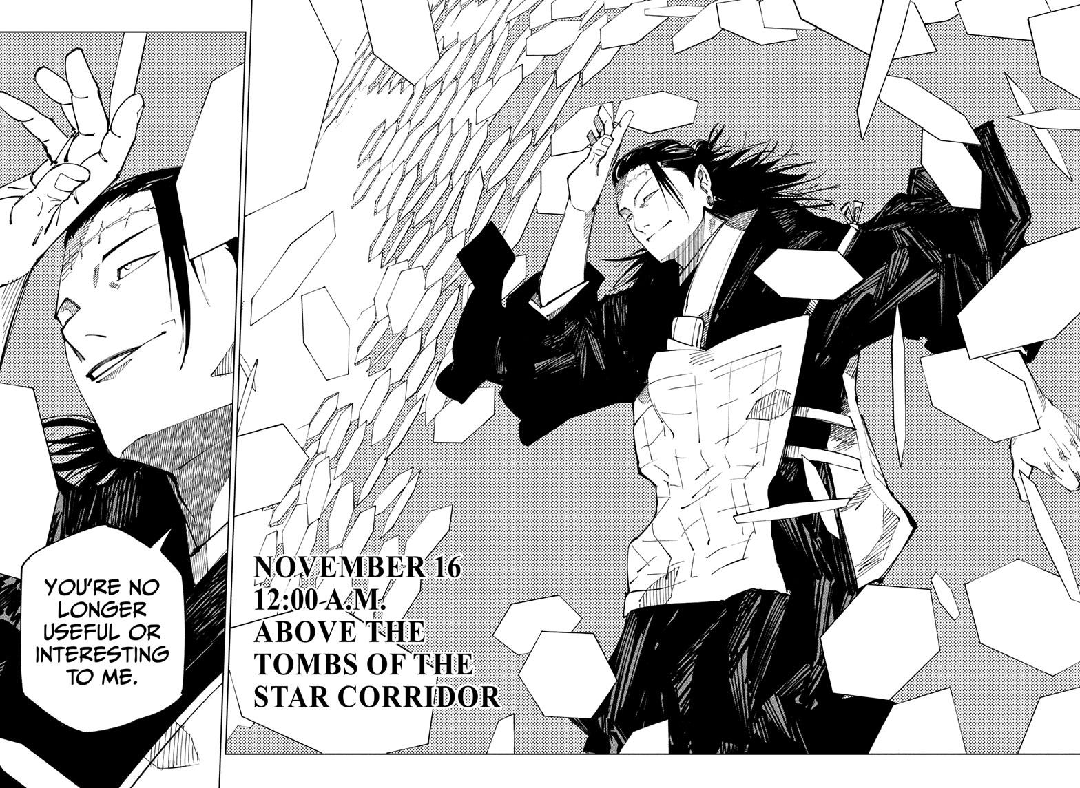 Read Jujutsu Kaisen Chapter-202 Page-009