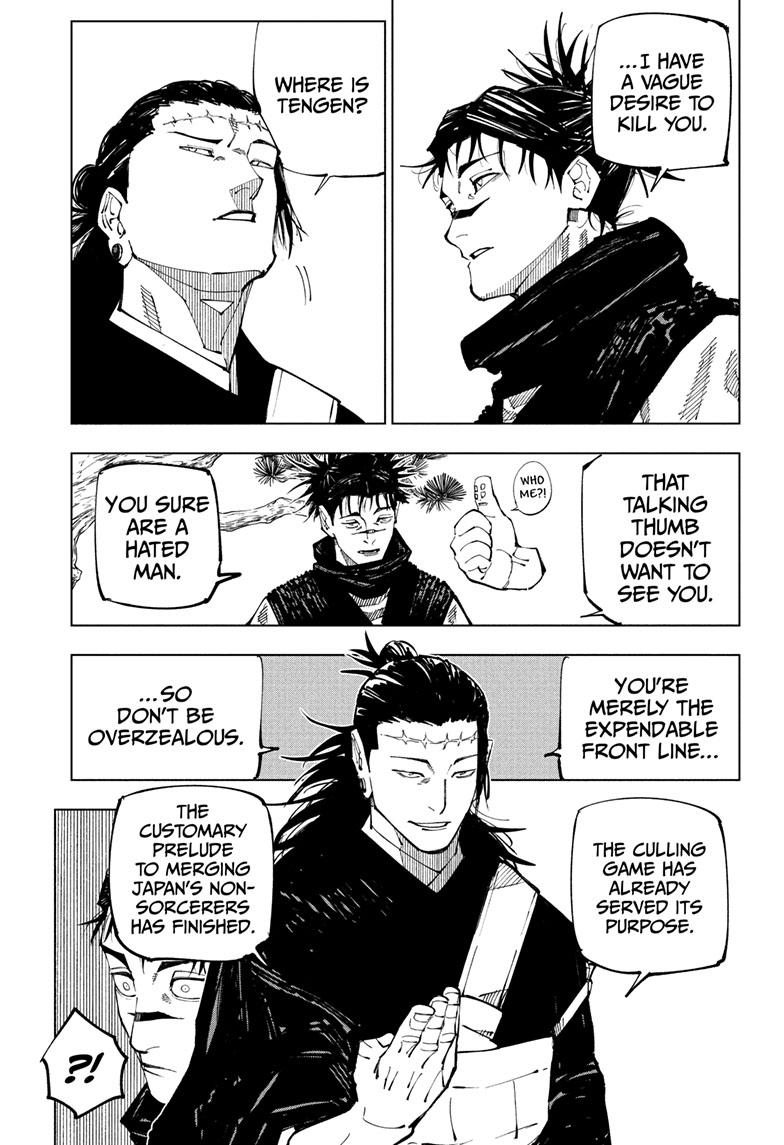 Read Jujutsu Kaisen Chapter-202 Page-011