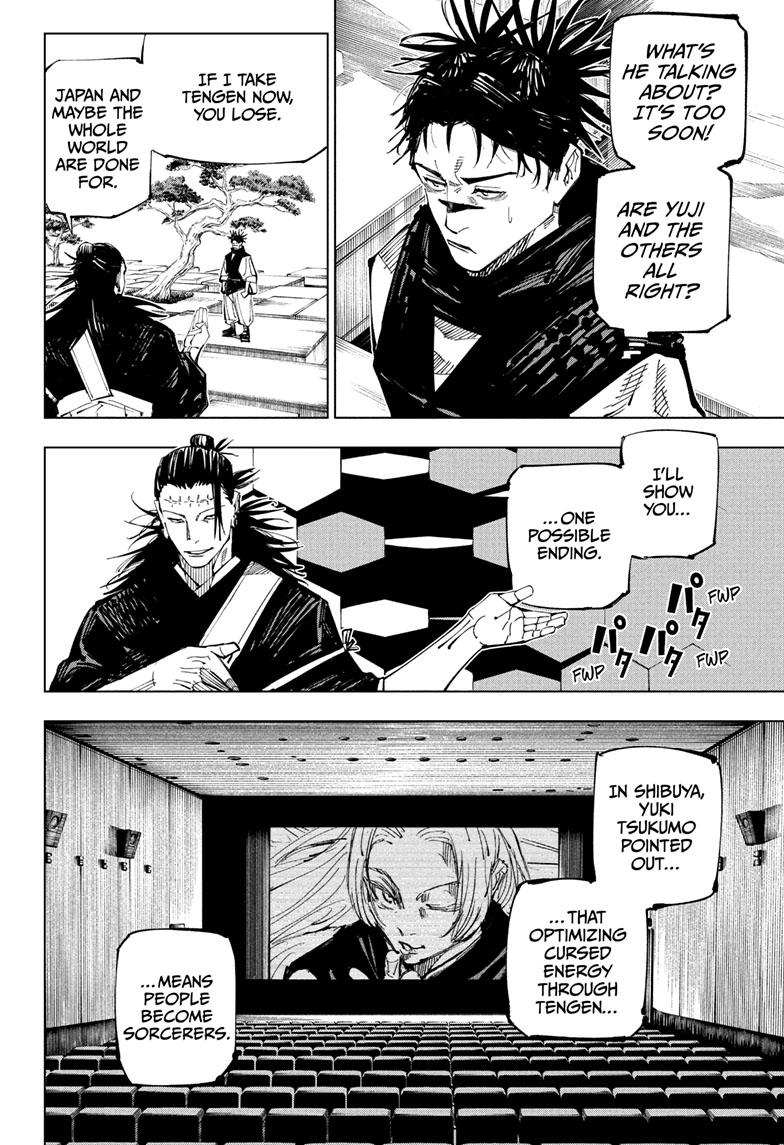 Read Jujutsu Kaisen Chapter-202 Page-012