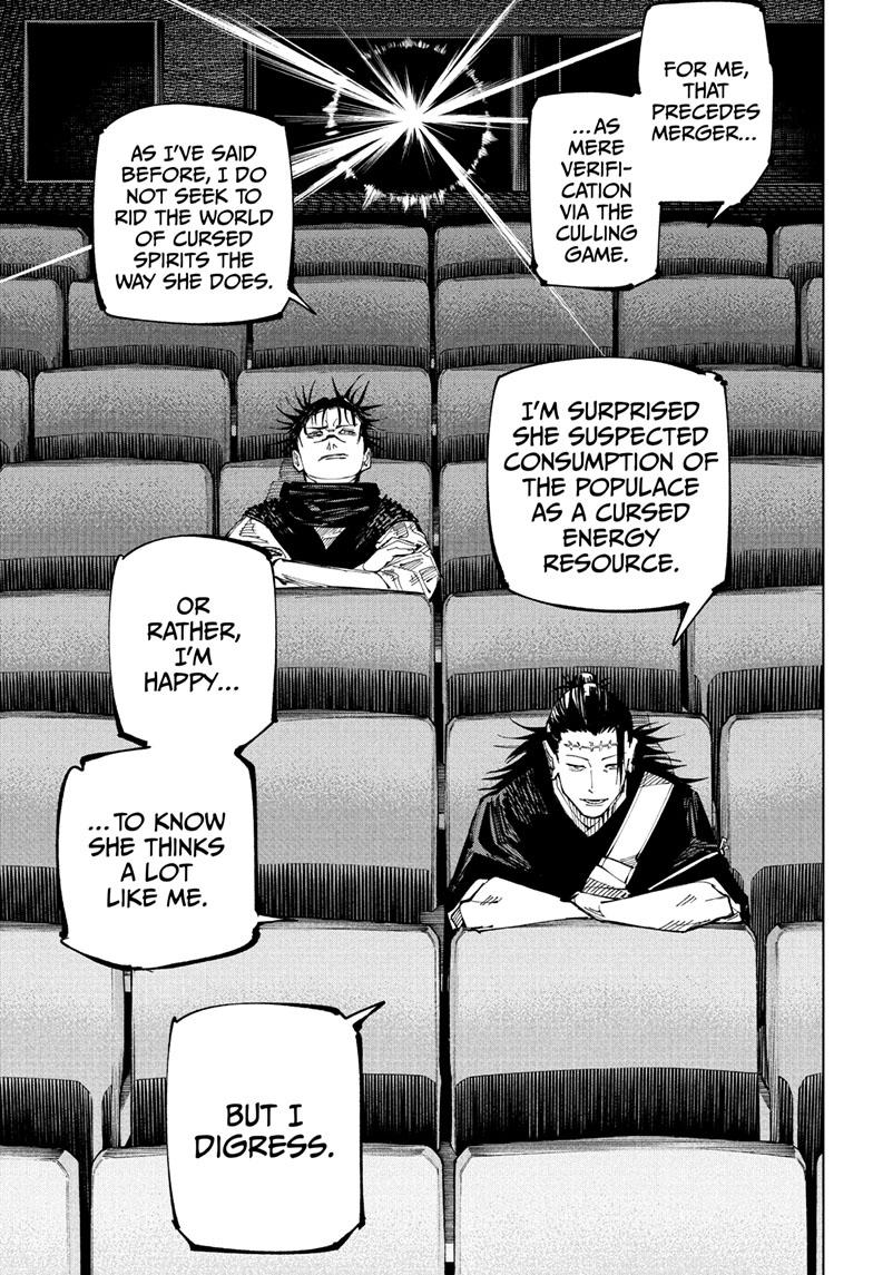 Read Jujutsu Kaisen Chapter-202 Page-013