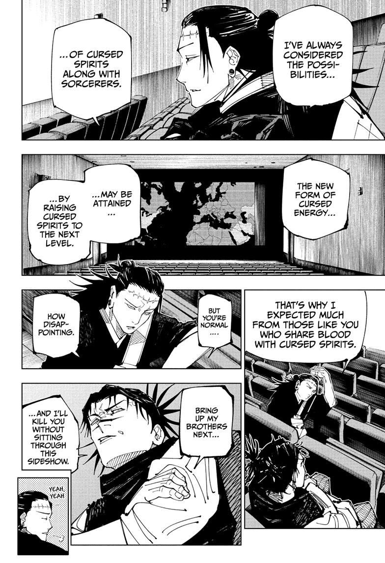 Read Jujutsu Kaisen Chapter-202 Page-014