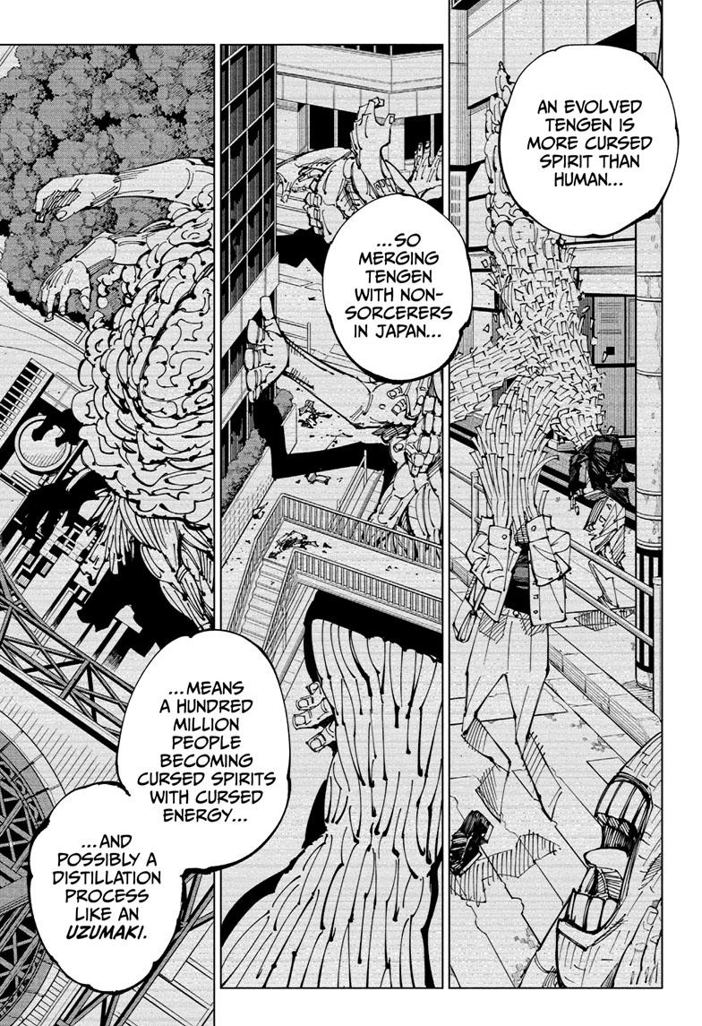 Read Jujutsu Kaisen Chapter-202 Page-015
