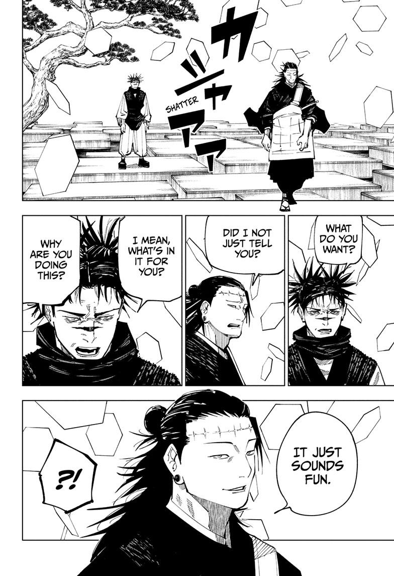 Read Jujutsu Kaisen Chapter-202 Page-017