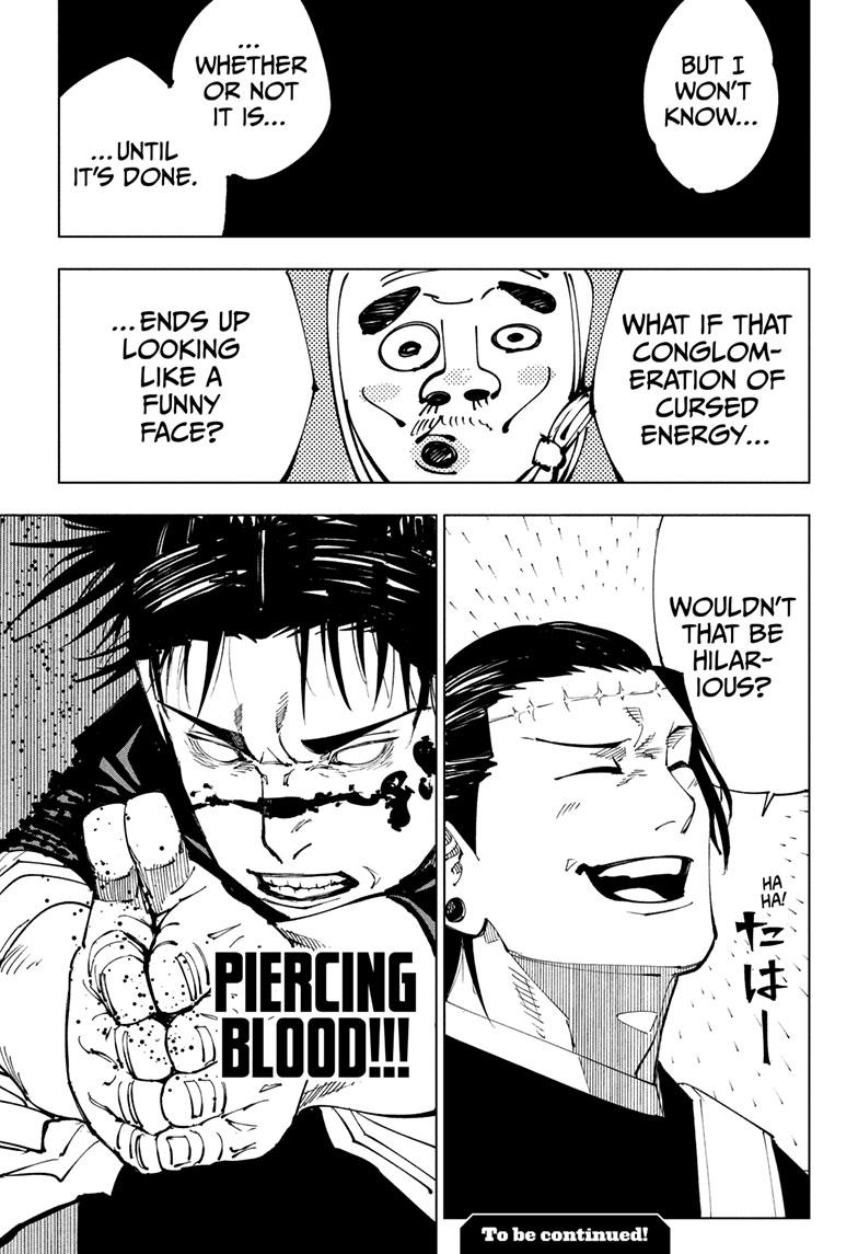 Read Jujutsu Kaisen Chapter-202 Page-018