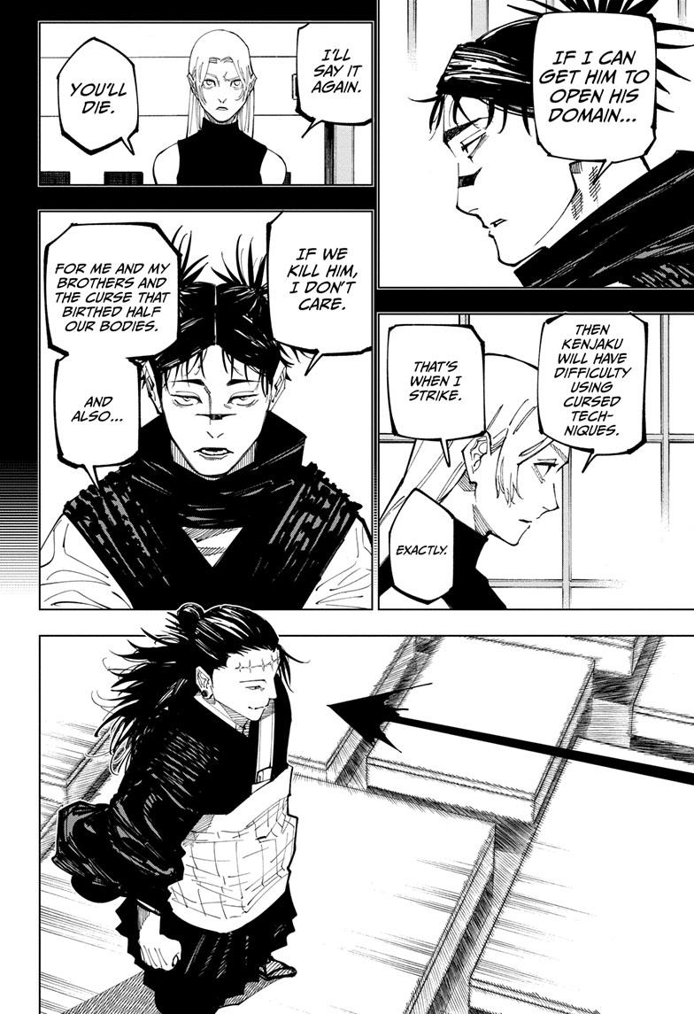 Read Jujutsu Kaisen Chapter-203 Page-003