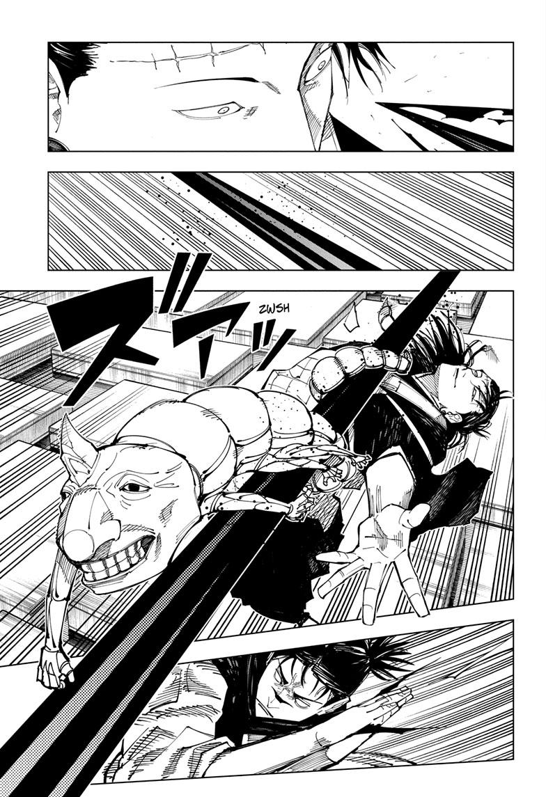Read Jujutsu Kaisen Chapter-203 Page-004