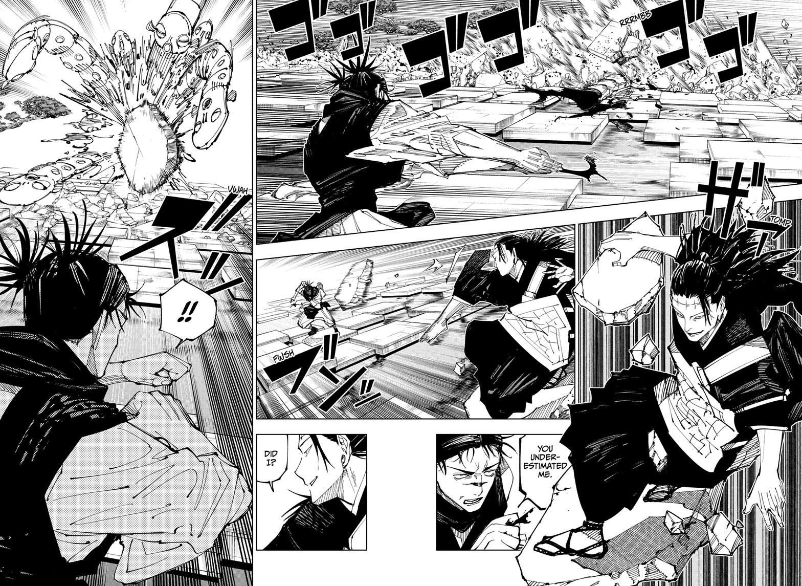 Read Jujutsu Kaisen Chapter-203 Page-005