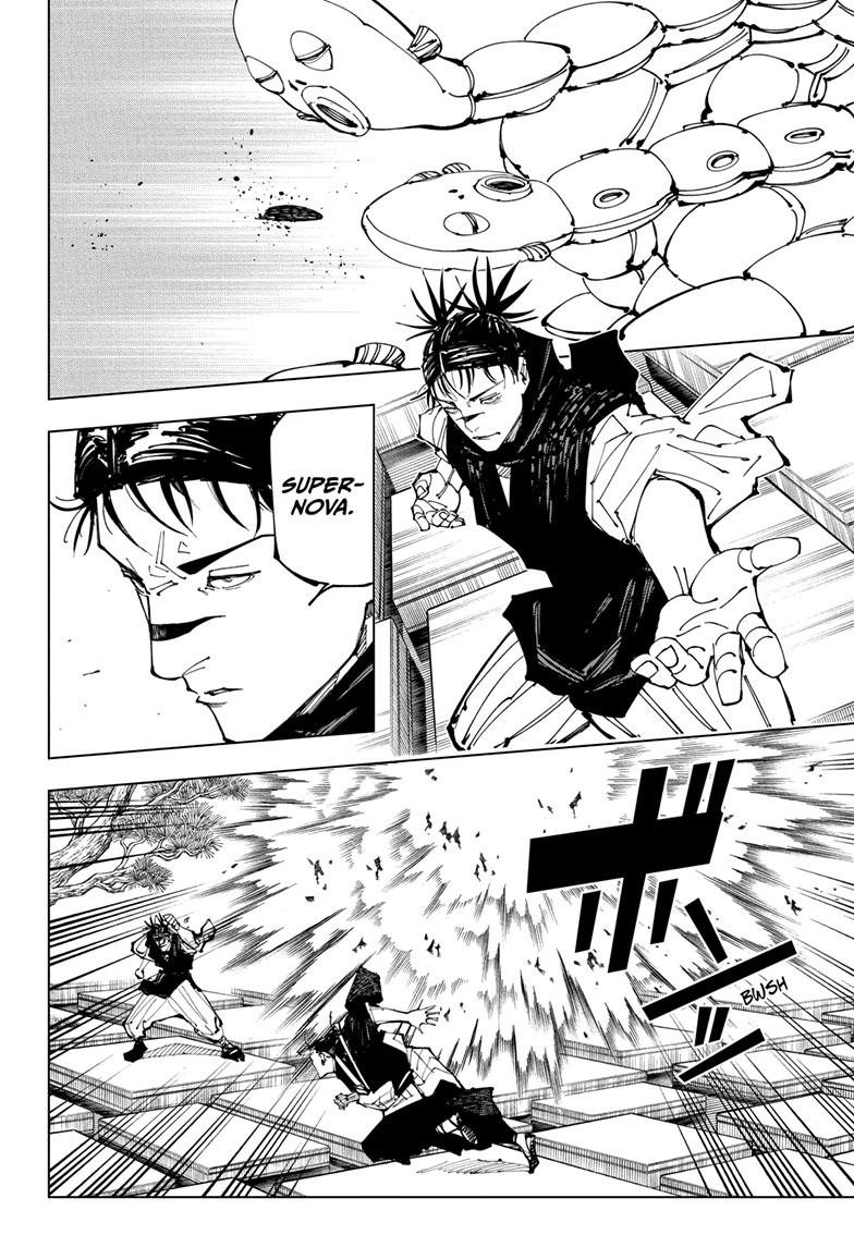 Read Jujutsu Kaisen Chapter-203 Page-006