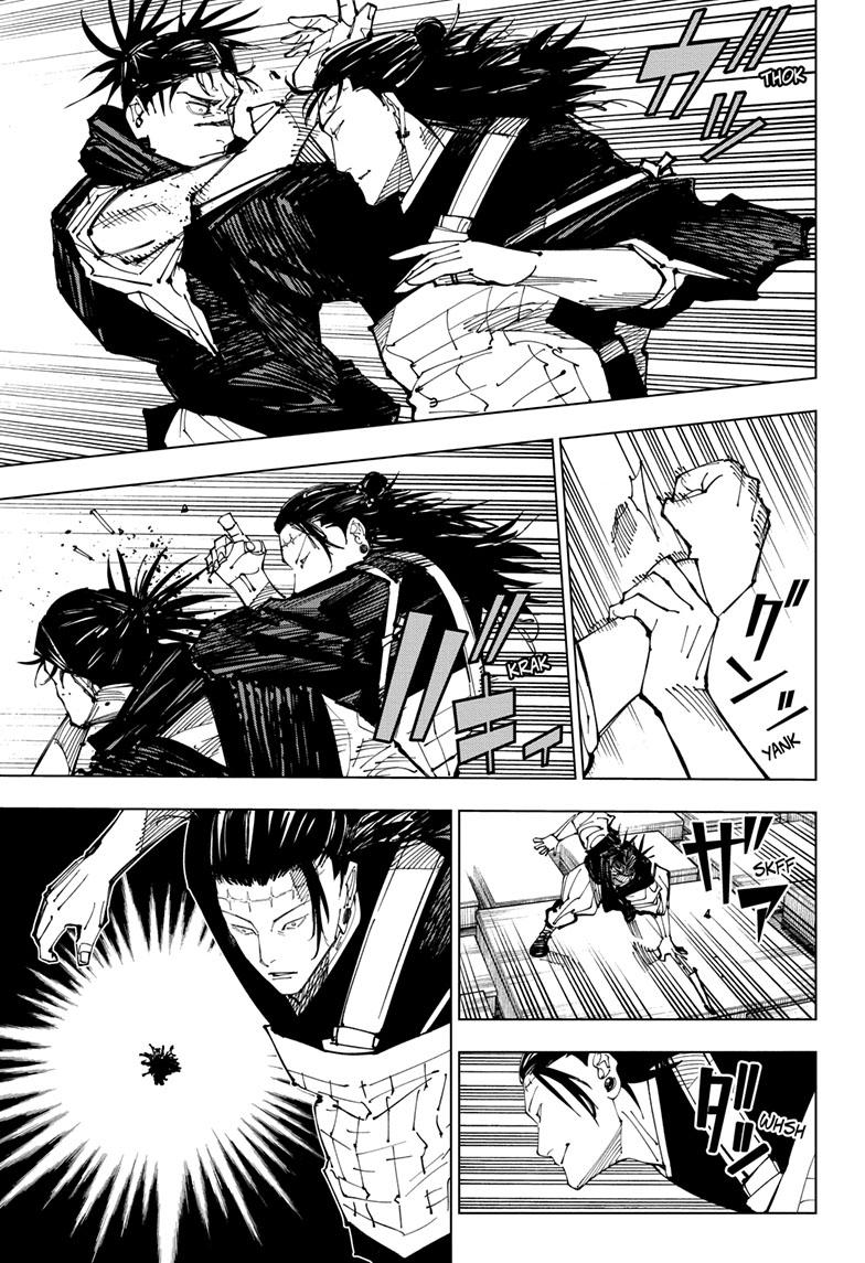 Read Jujutsu Kaisen Chapter-203 Page-007