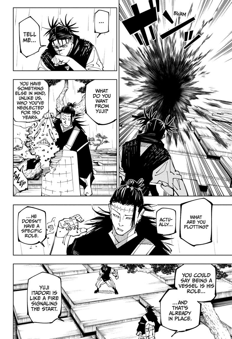 Read Jujutsu Kaisen Chapter-203 Page-008