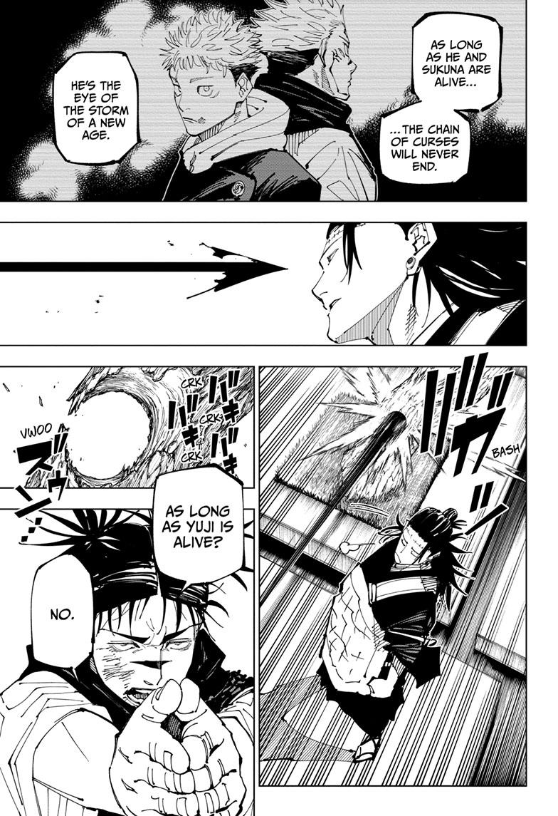 Read Jujutsu Kaisen Chapter-203 Page-009