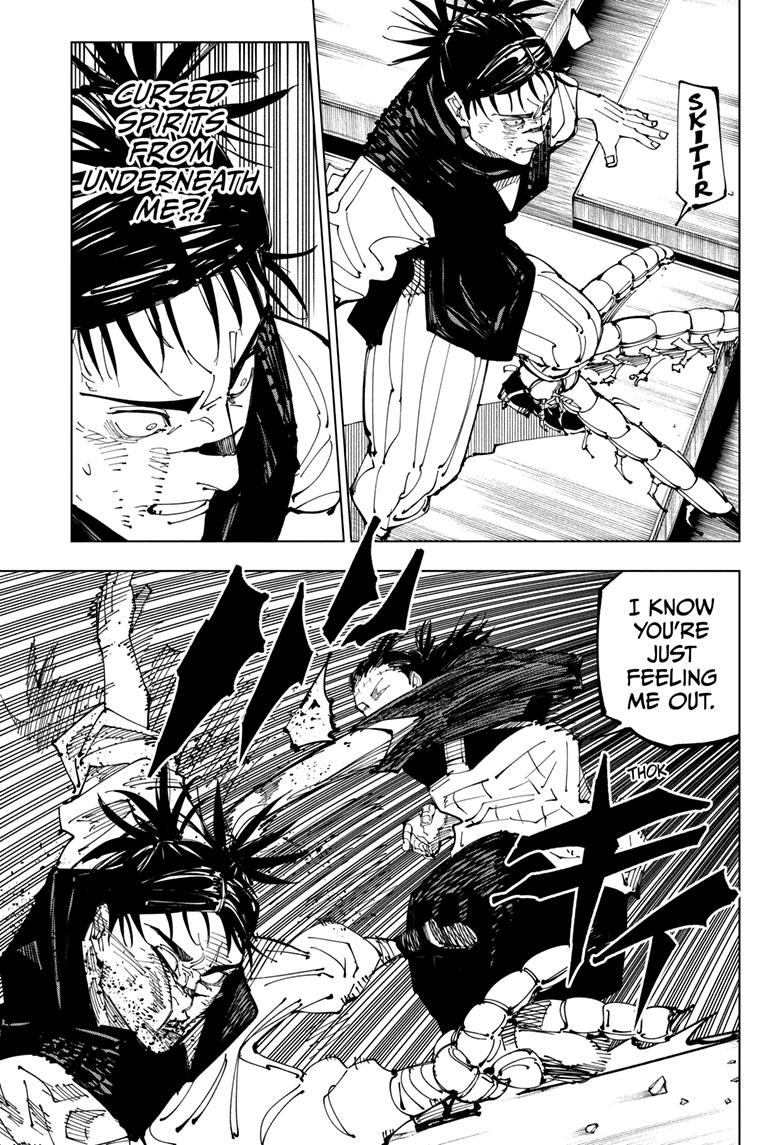 Read Jujutsu Kaisen Chapter-203 Page-011