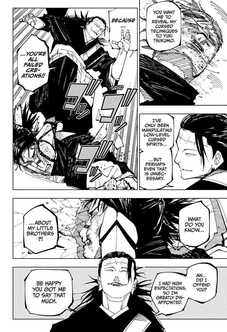 Read Jujutsu Kaisen Chapter-203 Page-012