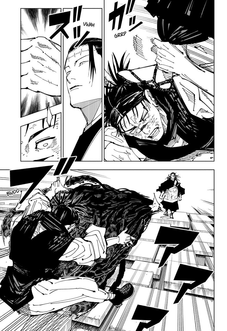 Read Jujutsu Kaisen Chapter-203 Page-013
