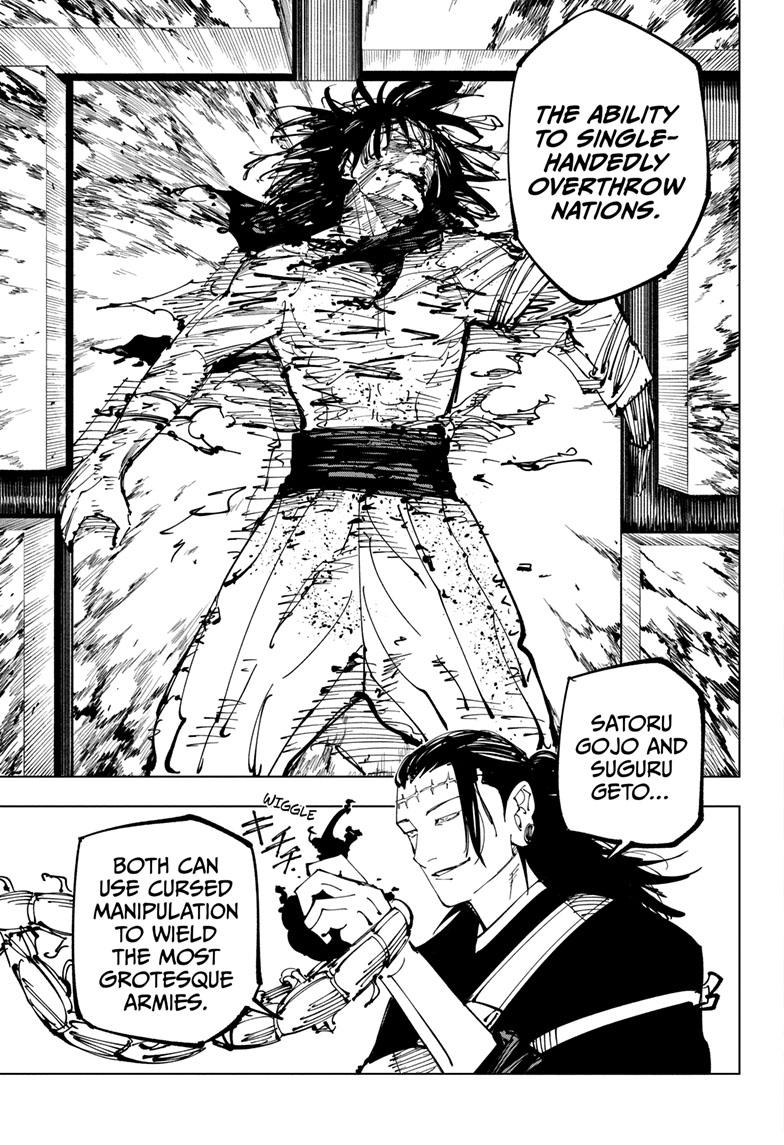 Read Jujutsu Kaisen Chapter-203 Page-015
