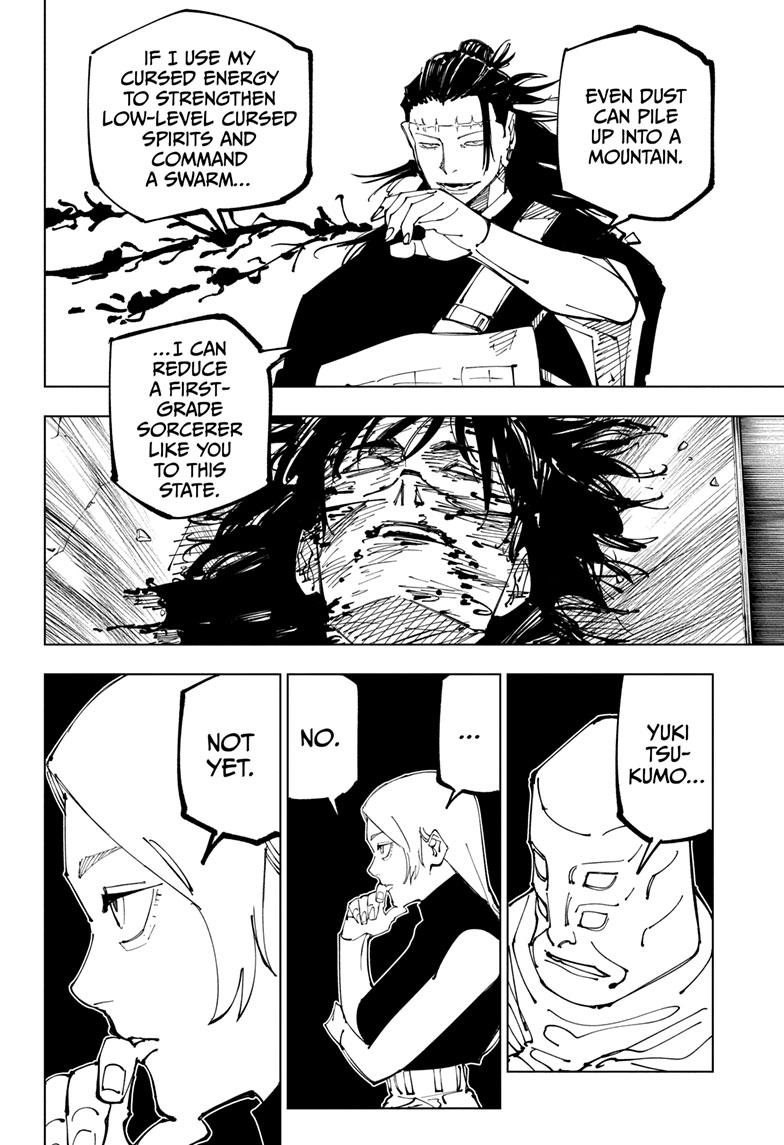 Read Jujutsu Kaisen Chapter-203 Page-016