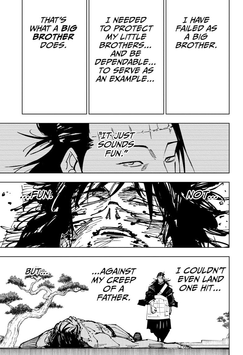 Read Jujutsu Kaisen Chapter-203 Page-017