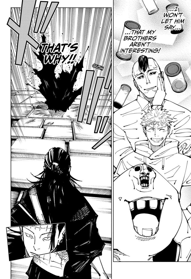 Read Jujutsu Kaisen Chapter-203 Page-018