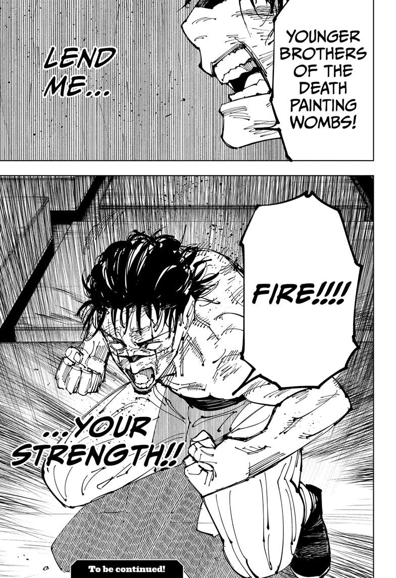 Read Jujutsu Kaisen Chapter-203 Page-019