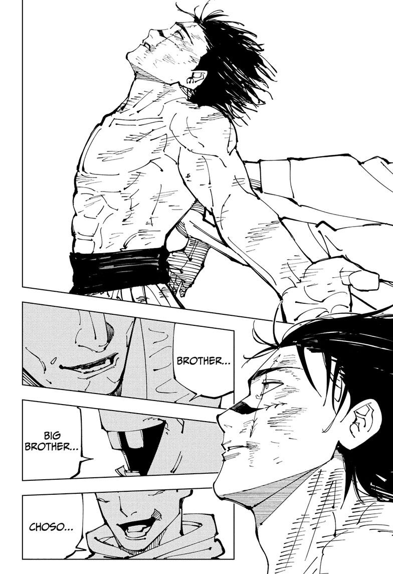 Read Jujutsu Kaisen Chapter-204 Page-003
