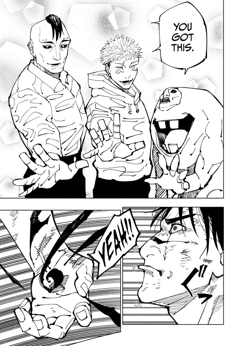 Read Jujutsu Kaisen Chapter-204 Page-004