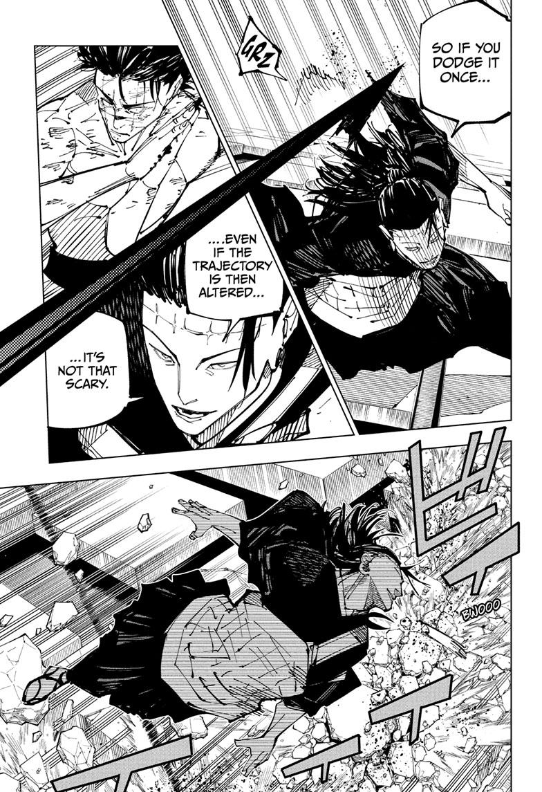 Read Jujutsu Kaisen Chapter-204 Page-006