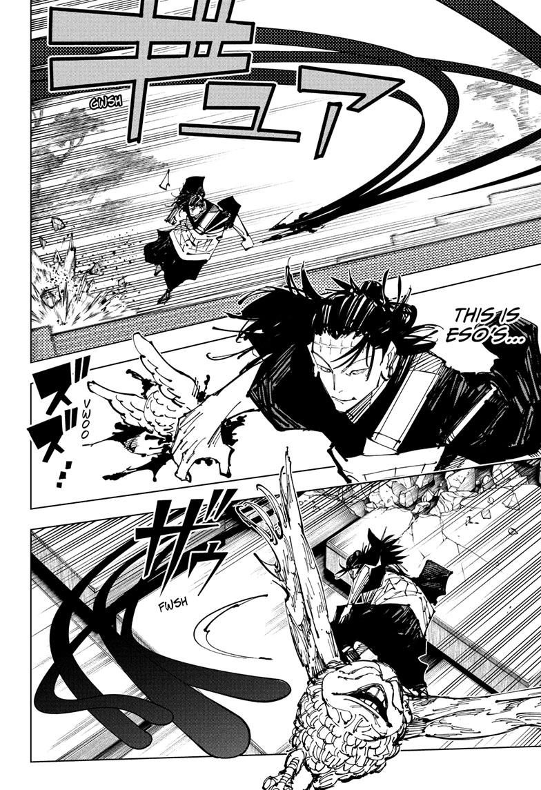 Read Jujutsu Kaisen Chapter-204 Page-007