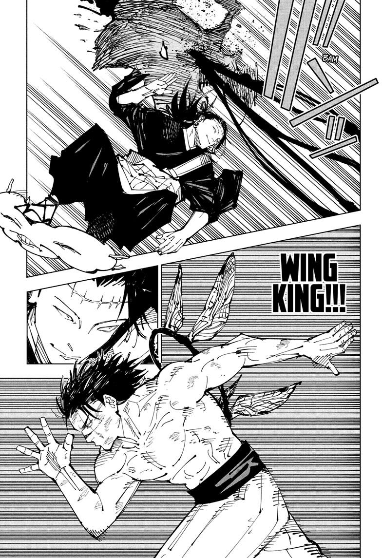 Read Jujutsu Kaisen Chapter-204 Page-008
