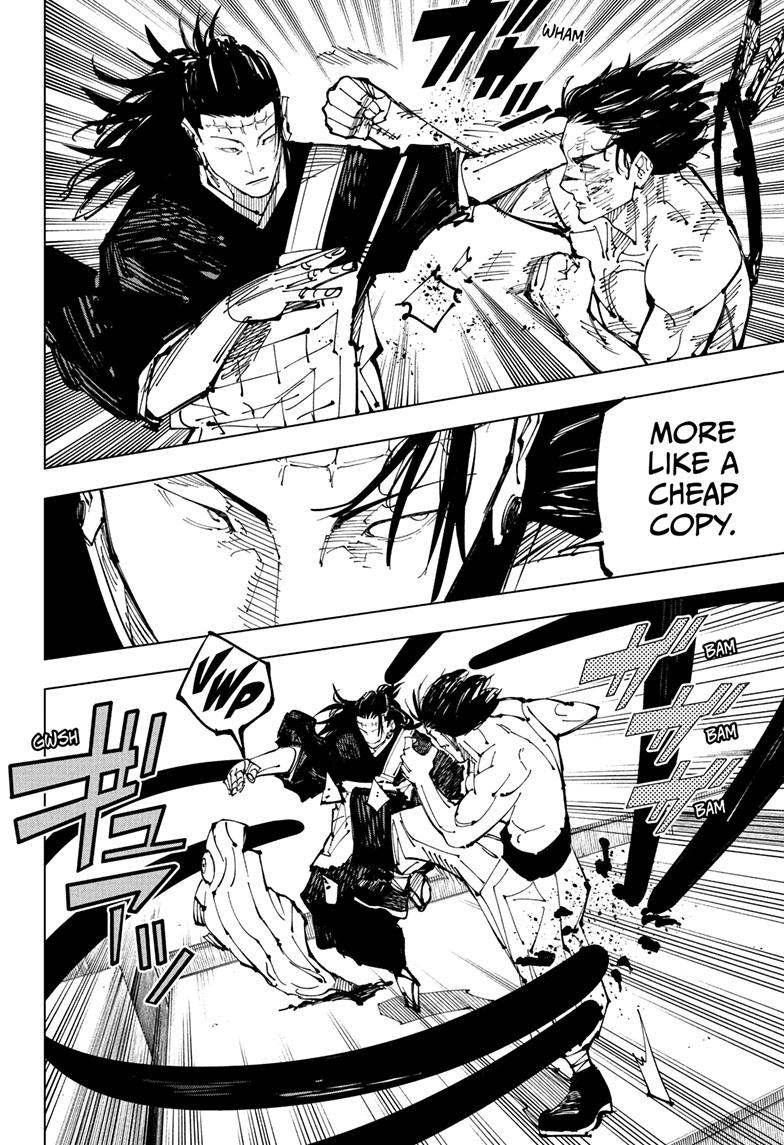 Read Jujutsu Kaisen Chapter-204 Page-009
